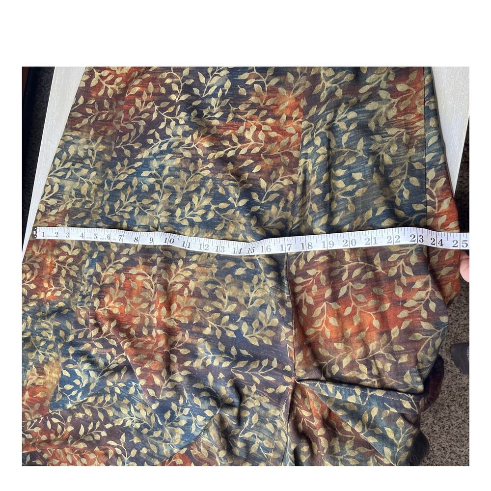 Lost River Clothing Co. Rustic Earthy Batik Boho Back Lace Up Maxi Dress - Picture 10 of 13